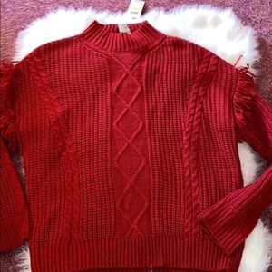 New with tags American rag sweater